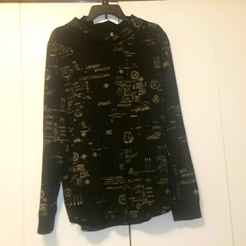 G by Guess hoodie pullover long sleeve